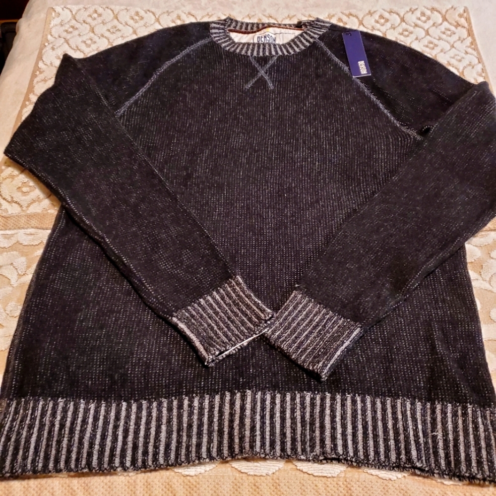 - Benson wool and cashmere sweater